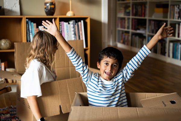 Bestil el ved flytning