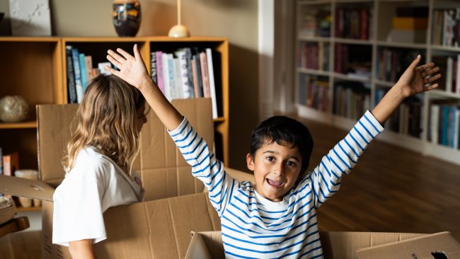 Bestil el ved flytning