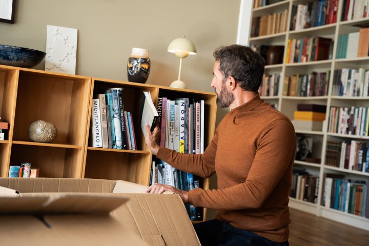 Tilmeld el ved flytning