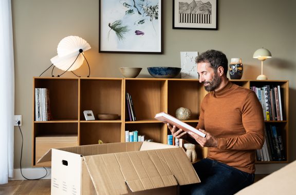 Flytte guide tilmeld strøm