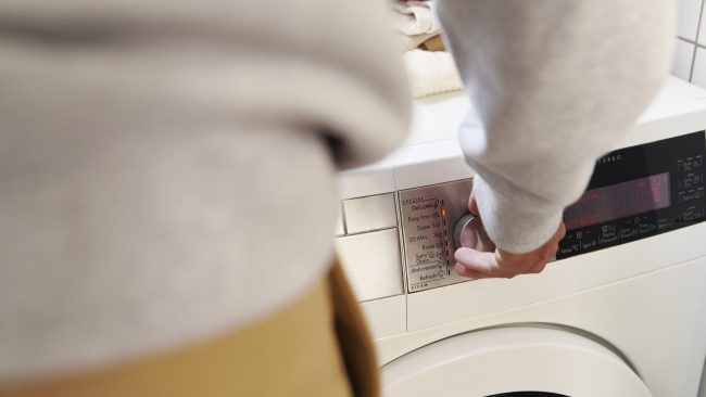 Timepris på strøm til din vaskemaskine