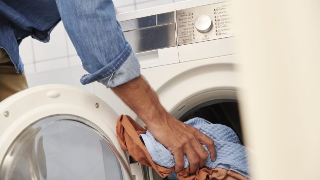 Hvor meget strøm bruger vaskemaskinen? Tilmeld el fra Andel ENergi