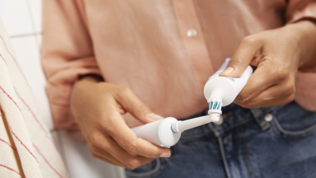 Billig strøm i dag til din eltandbørste