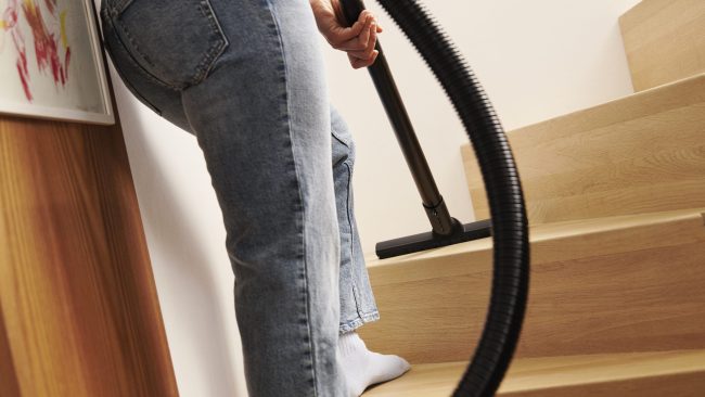 Spar penge på strøm når du støvsuger