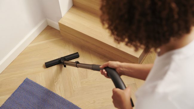 El priser når du støvsuger