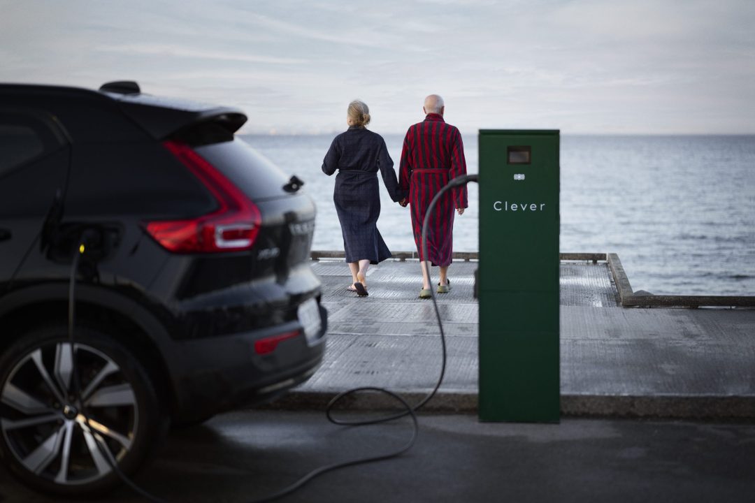 Clever ladeløsning til elbil