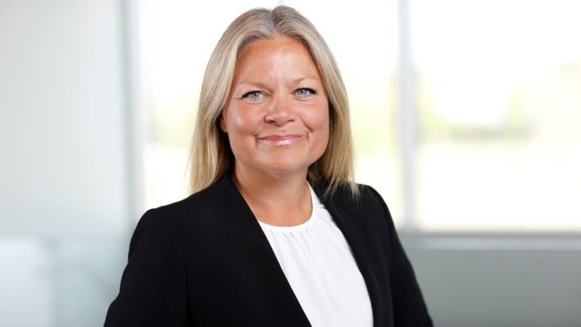 Andel Energi CEO Marlene Holmgaard Fris