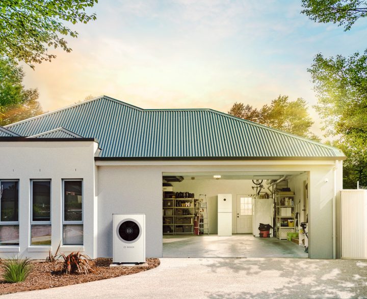 Bosch varmepumpe