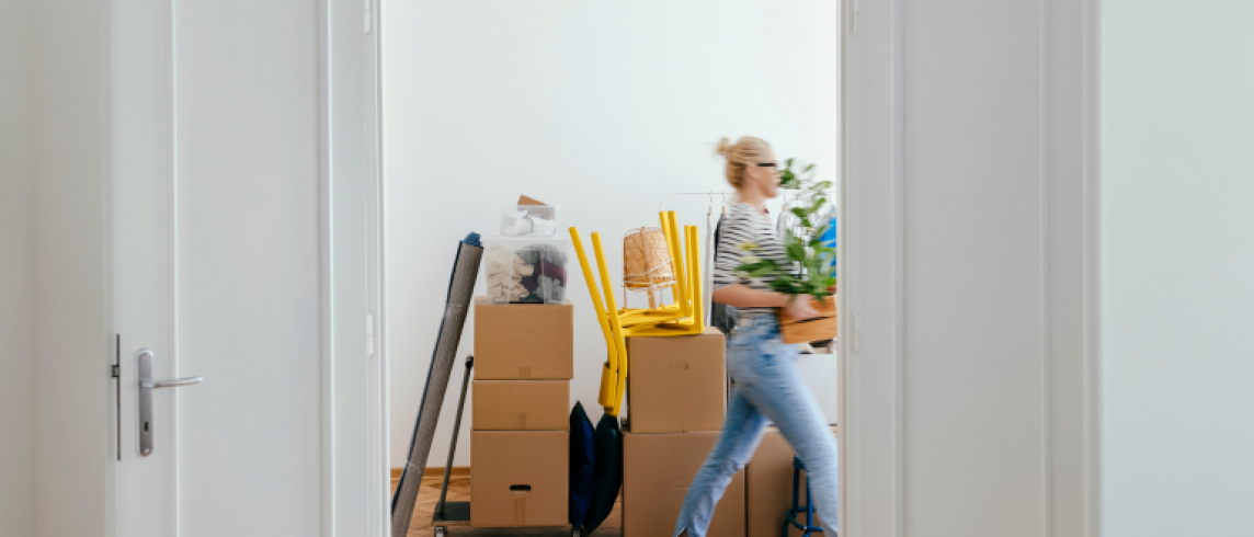 Flytning bestil el, se vores flytteguide