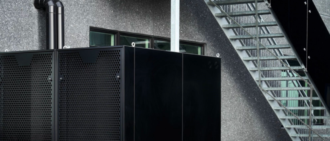 Varmepumper til industrien