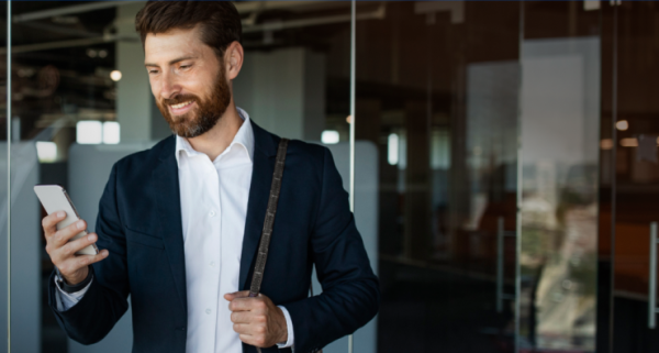 Ny app til
virksomheder. Få overblik over
forbrug og fakturaer.