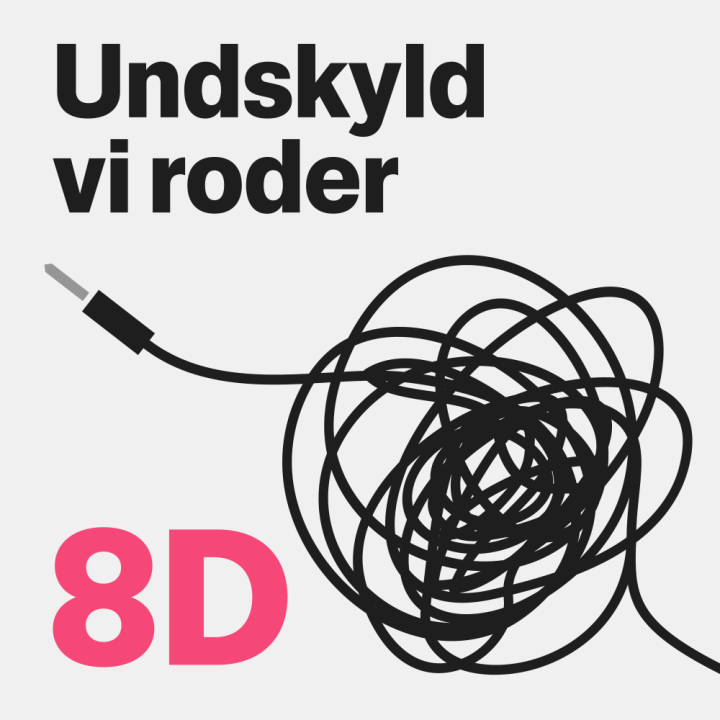 'Undskyld vi roder'-logo