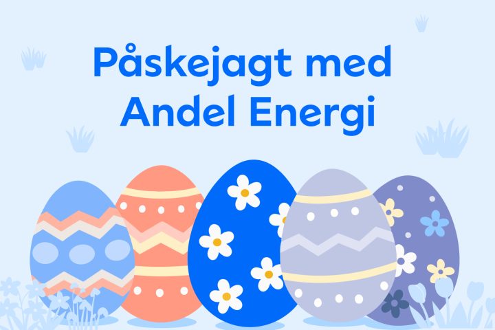 Spil med I Andel Energi's store påskejagt og vind flotte præmier.