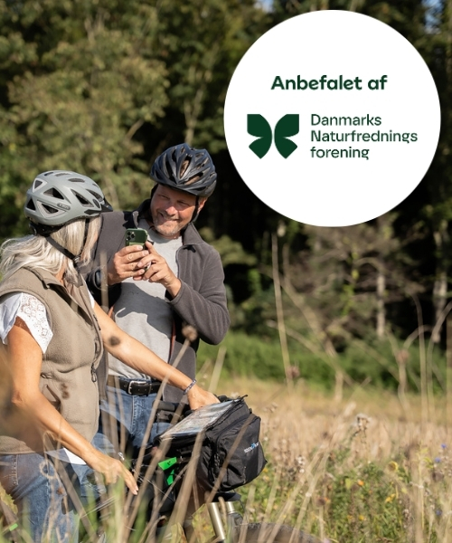 SolEnergi anbefales af vores samarbejdspartner Danmarks Naturfredningsforening.