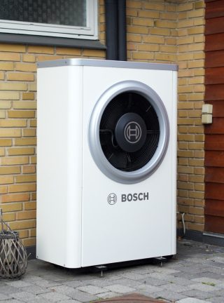 Bosch varmepumpe i Karise