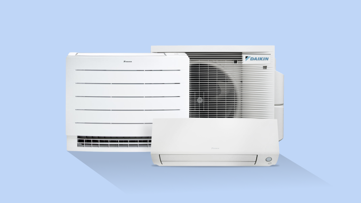 Daikin Multisplit med flere indedele